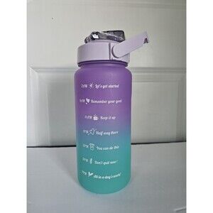 Motivational Water Bottle 42oz